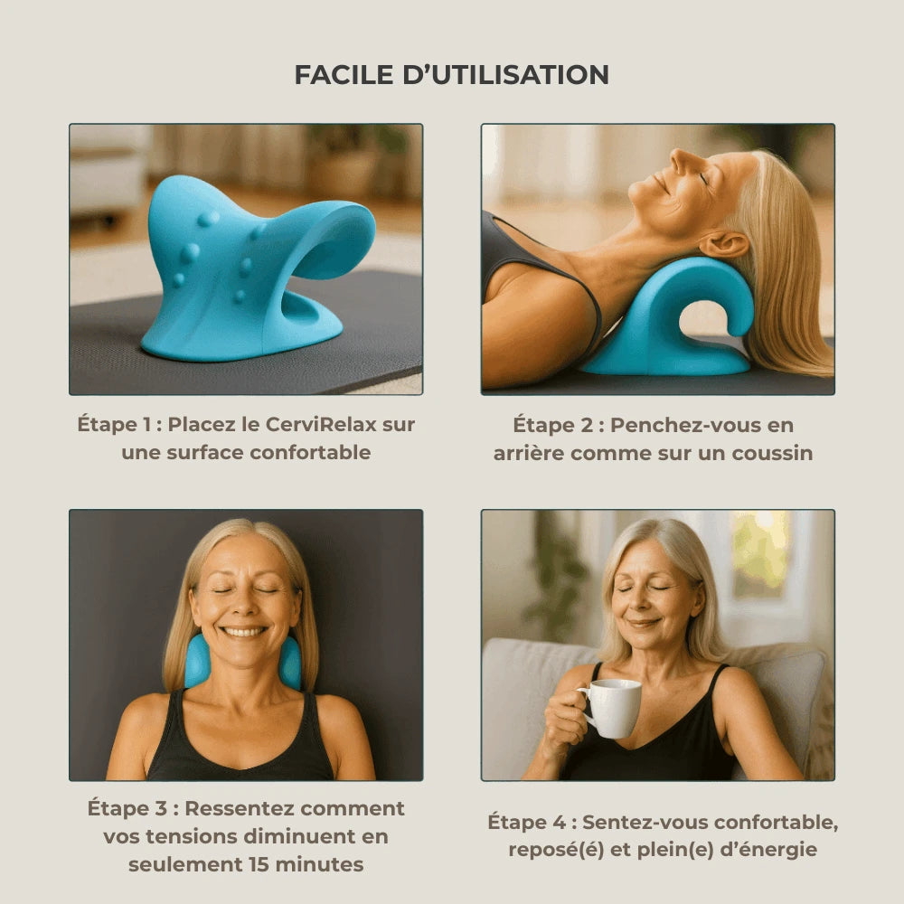 CerviRelax™ - Étireur de cou