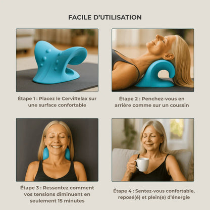 CerviRelax™ - Étireur de cou