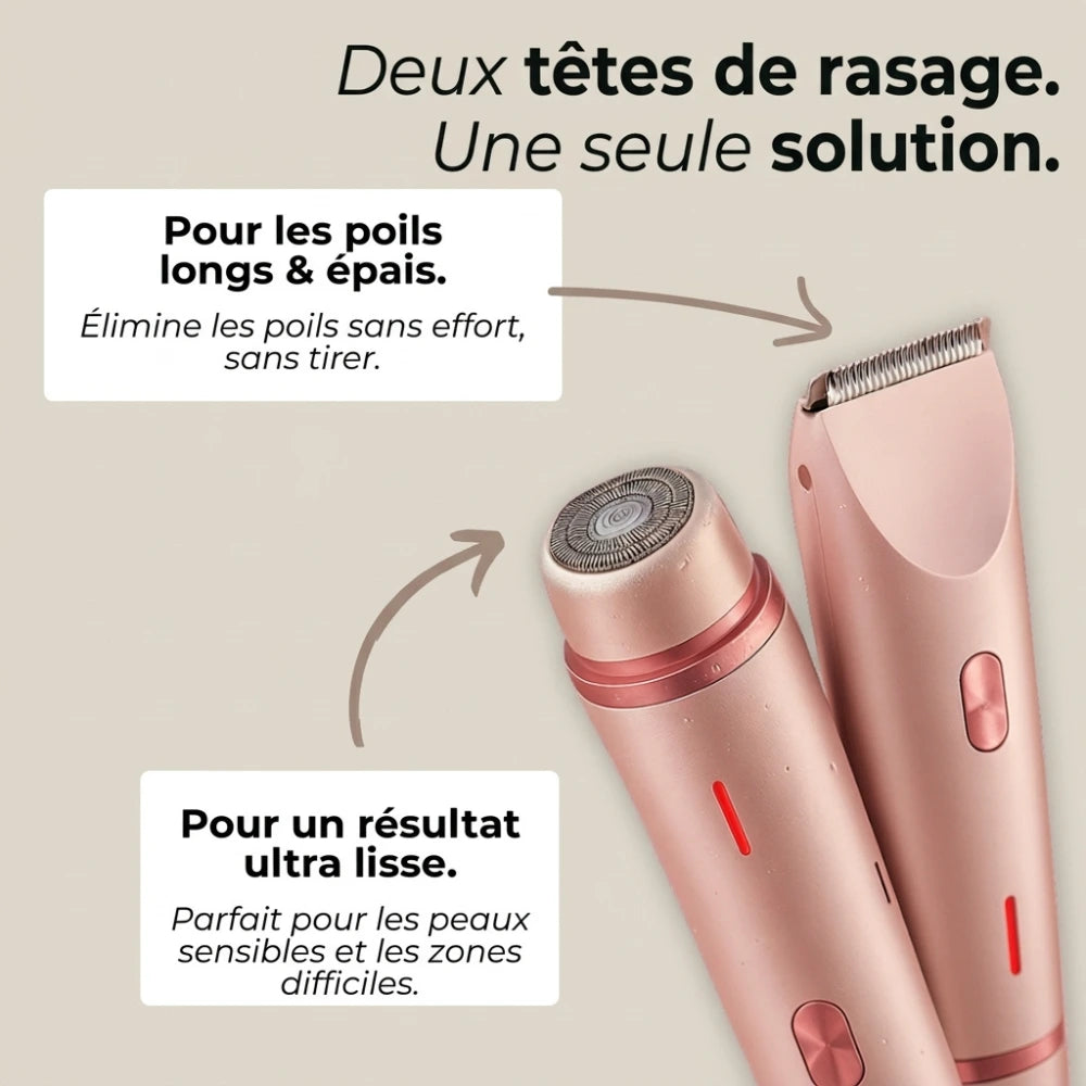 CaressSmooth™ - Enfin un rasage sans douleurs