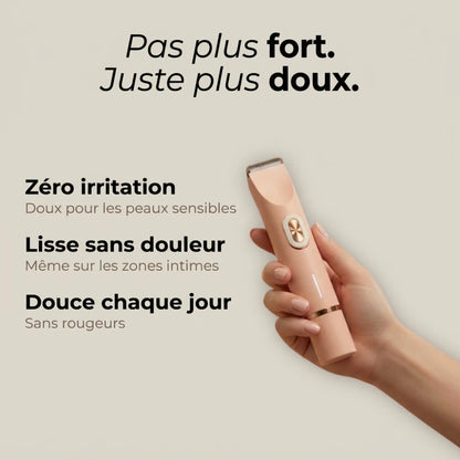 CaressSmooth™ - Enfin un rasage sans douleurs