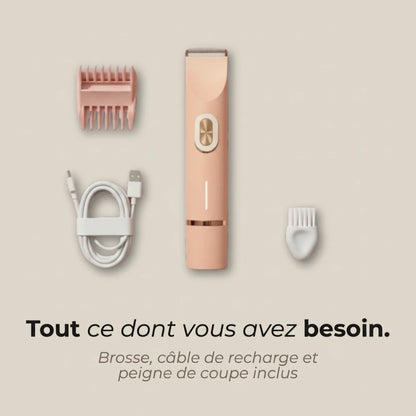 CaressSmooth™ - Enfin un rasage sans douleurs