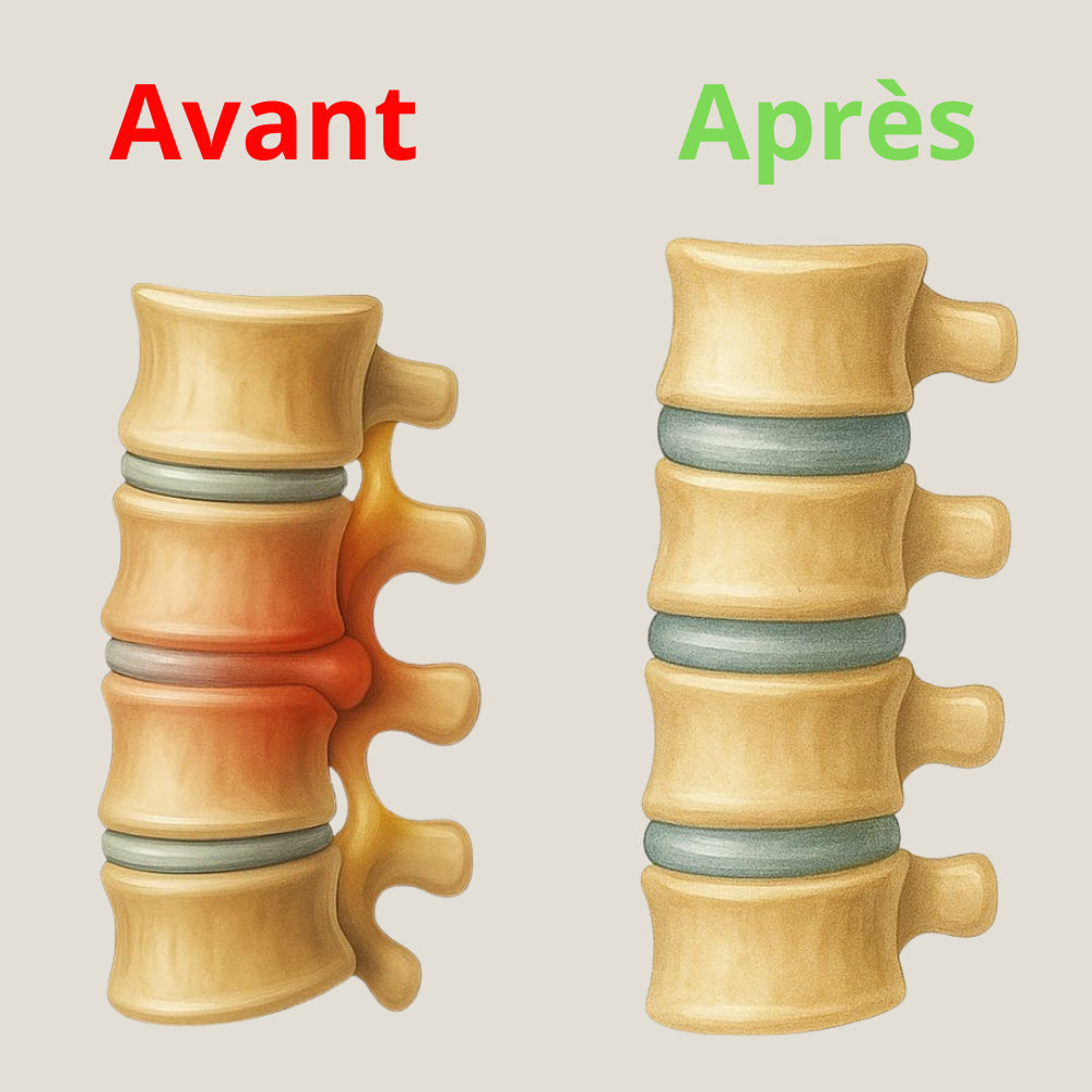 NeuroRelief Pad - Masseur à triple fonctions