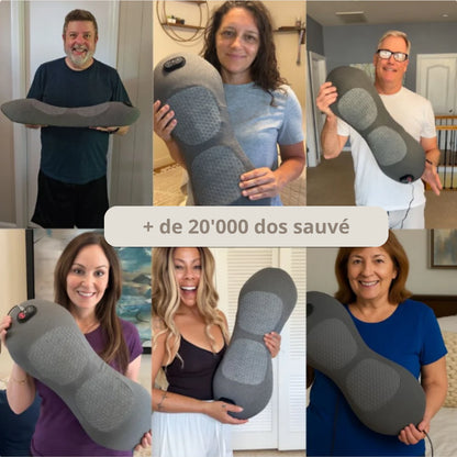 NeuroRelief Pad - Masseur à triple fonctions