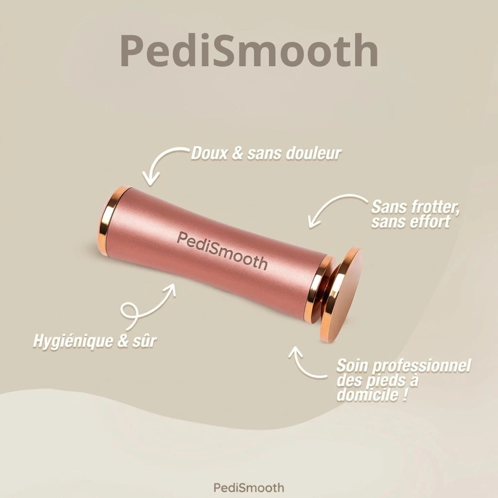 Kit complet - Pedismooth