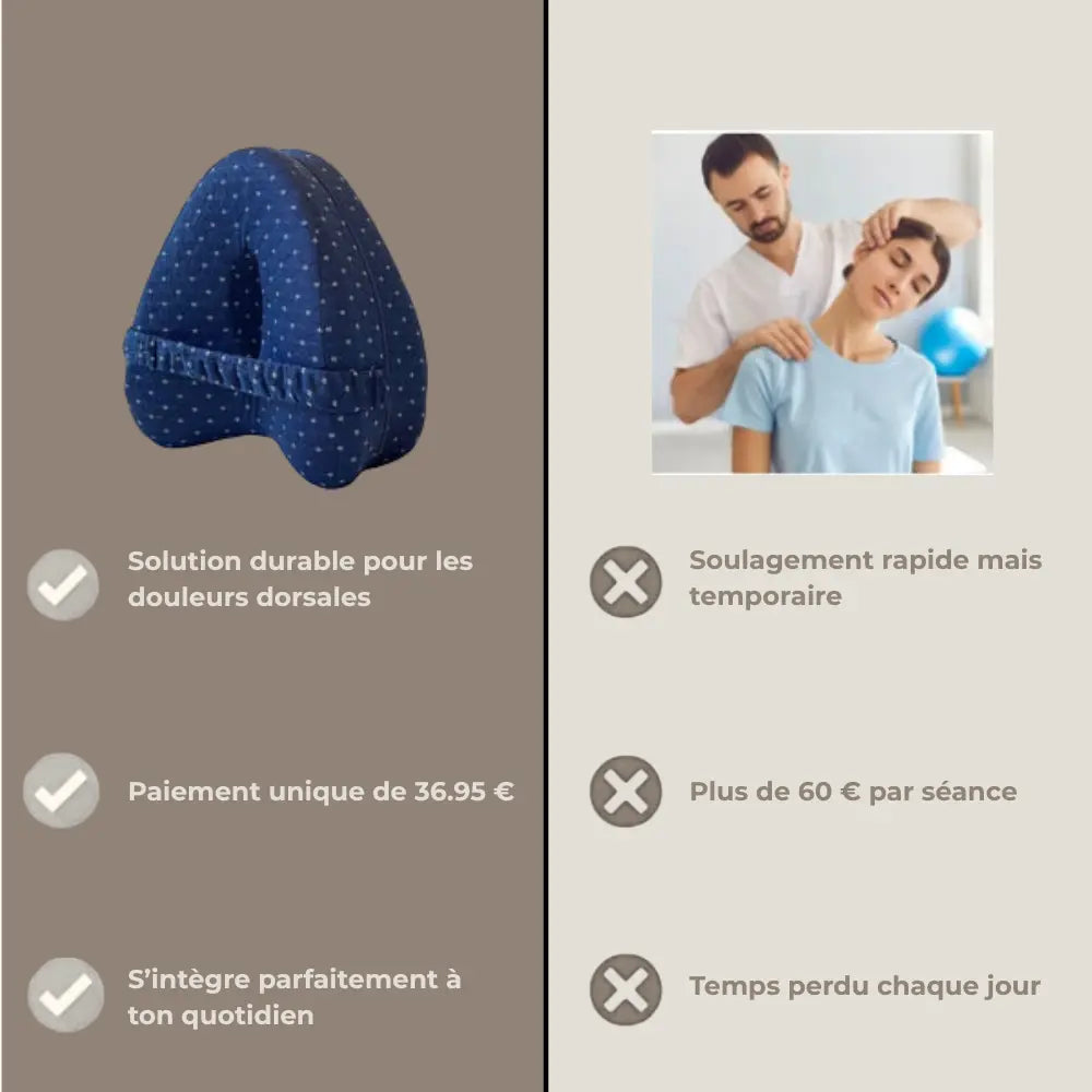 Coussin ergonomique OrthoDaliya™