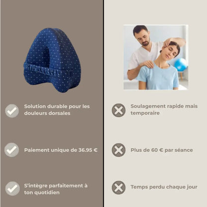 Coussin ergonomique OrthoDaliya™