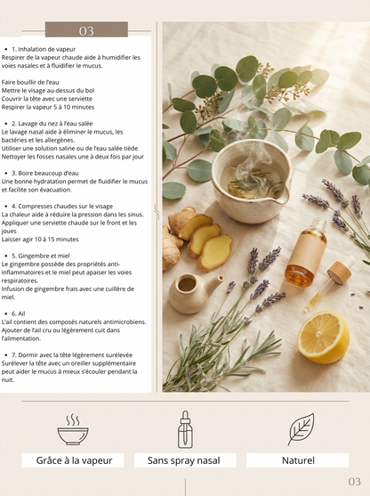 Ebook - Solution nasal naturelle