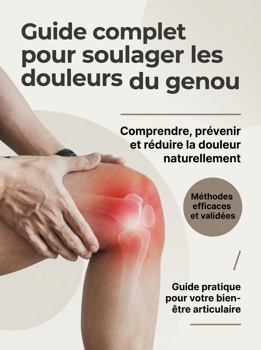 Ebook - Exercices pour lutter contre les douleurs au genou