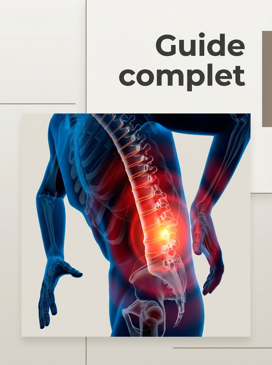 Ebook - Exercices pour lutter contre les douleurs au dos