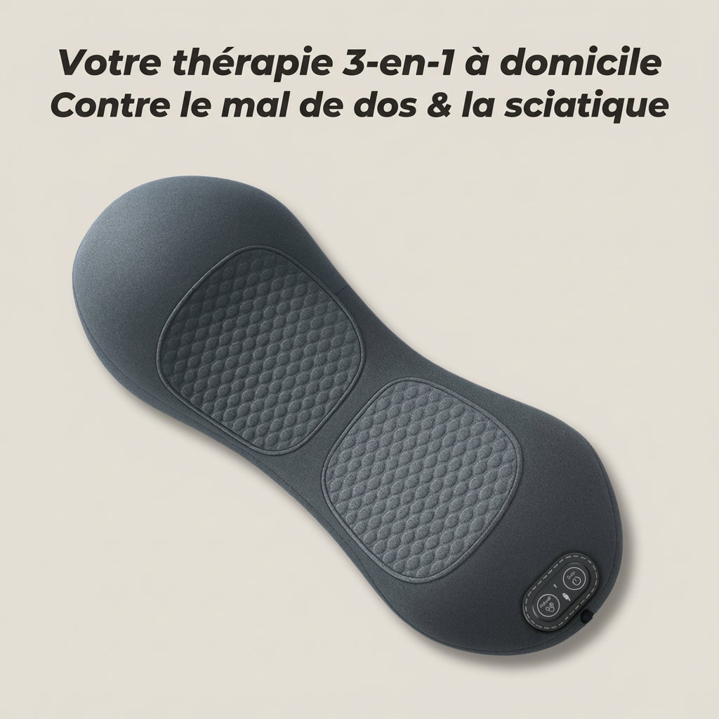 NeuroRelief Pad - Masseur à triple fonctions