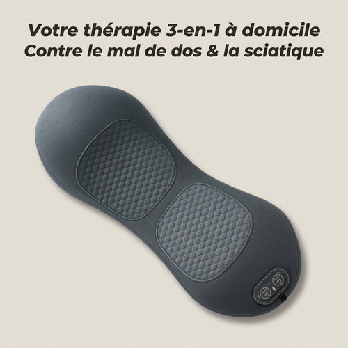 NeuroRelief Pad - Masseur à triple fonctions