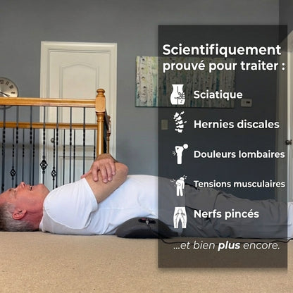 NeuroRelief Pad - Masseur à triple fonctions