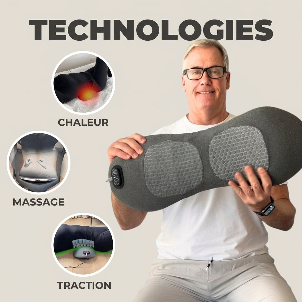 NeuroRelief Pad - Masseur à triple fonctions