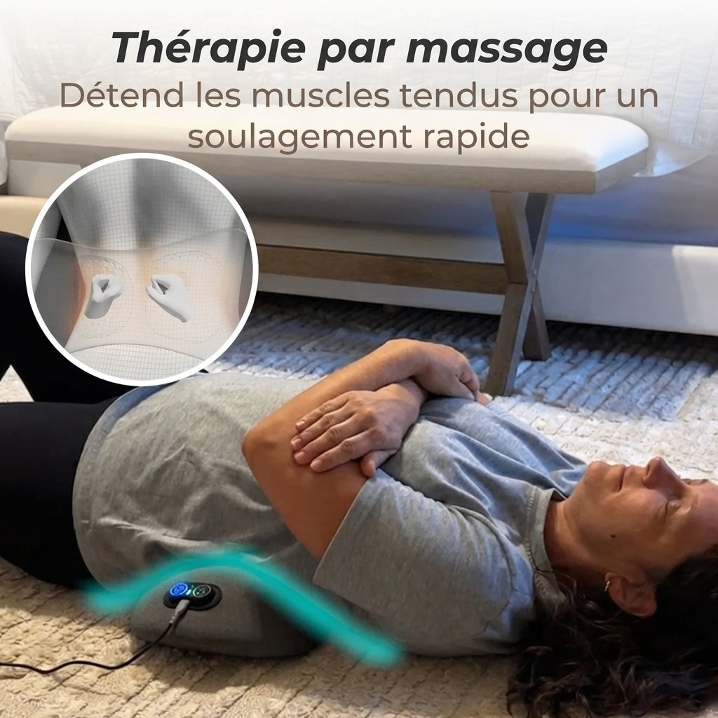 NeuroRelief Pad - Masseur à triple fonctions
