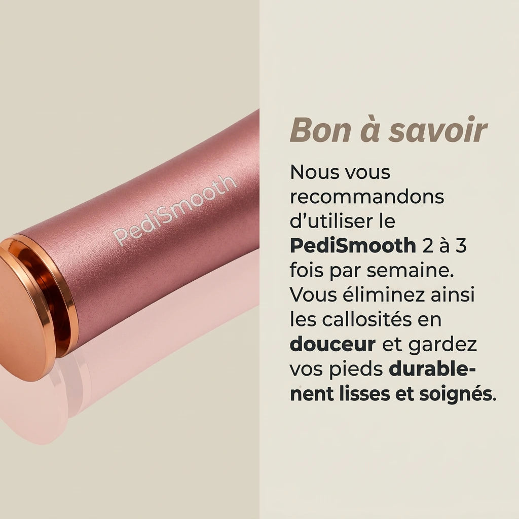 Kit complet - Pedismooth