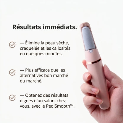 RollerSmooth - Des pieds doux sans visites coûteuses en salon
