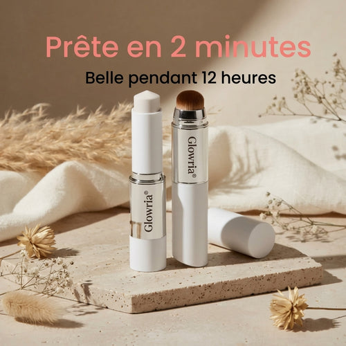 Glowria – Base de maquillage auto-adaptative 4 en 1