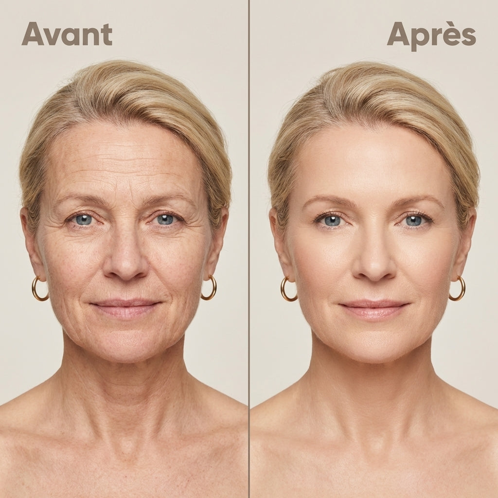 Glowria – Base de maquillage auto-adaptative 4 en 1