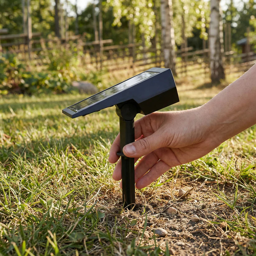 Lampe de jardin Daliya