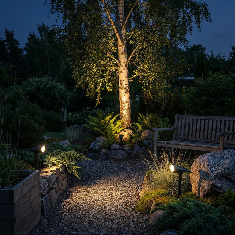 Lampe de jardin Daliya