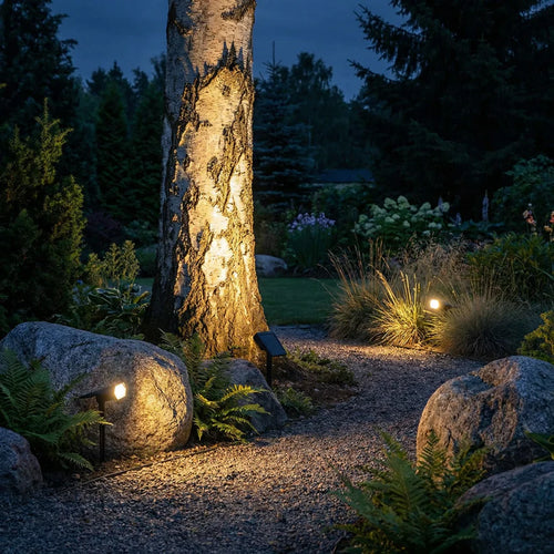 Lampe de jardin Daliya