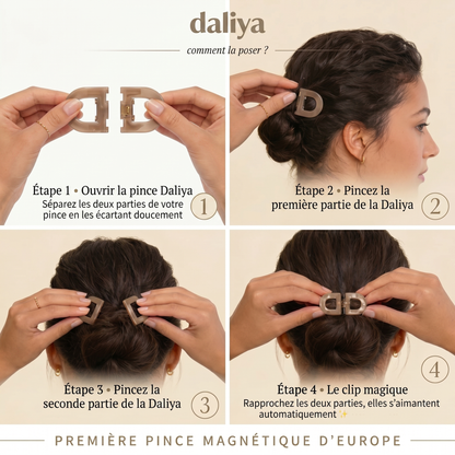 Pince Klip Daliya